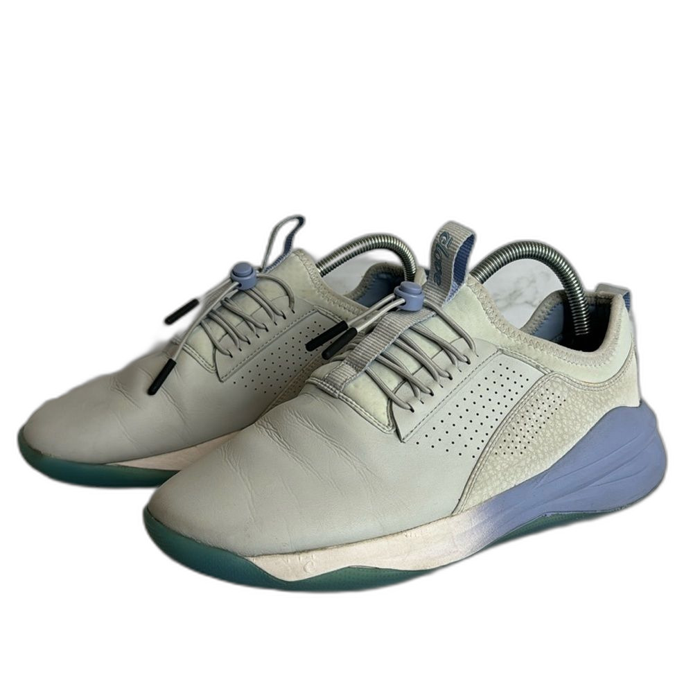 Clove Shoes Women's White waterproof, launderable, comfort, nonslip sneakers 9